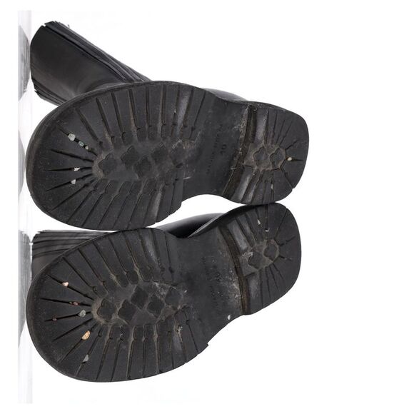 Magda Butrym Chelsea Ankle Boots in Black Leather - Picture 4 of 12